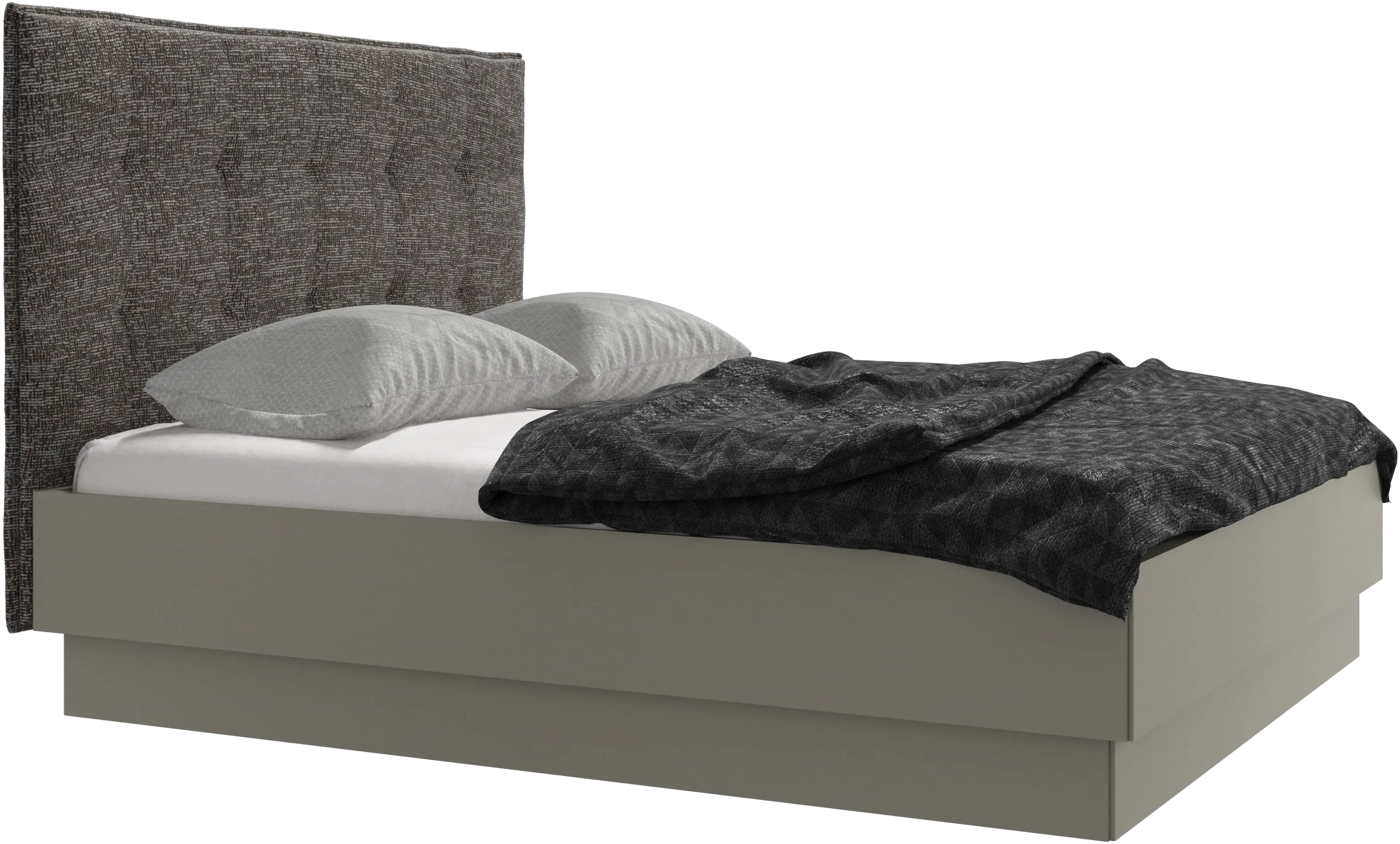 BoConcept (Mezzo カスタムオーダー ベッド )セット BoConcept (Mezzo カスタムオーダー ベッド )セット（収納付き